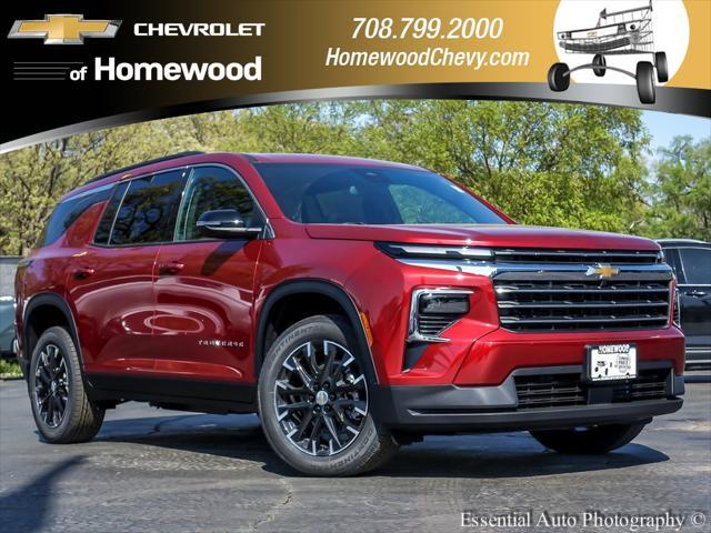 new 2025 Chevrolet Traverse car, priced at $47,176