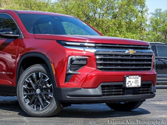 new 2025 Chevrolet Traverse car, priced at $47,176