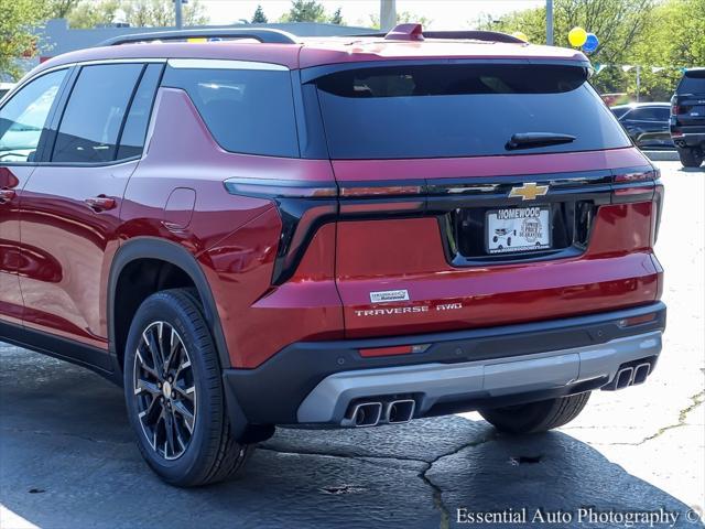 new 2025 Chevrolet Traverse car, priced at $47,176