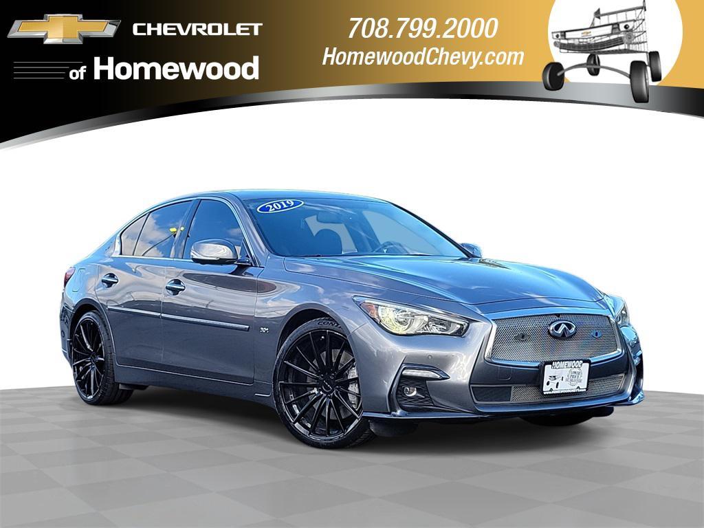 used 2019 INFINITI Q50 car, priced at $21,990