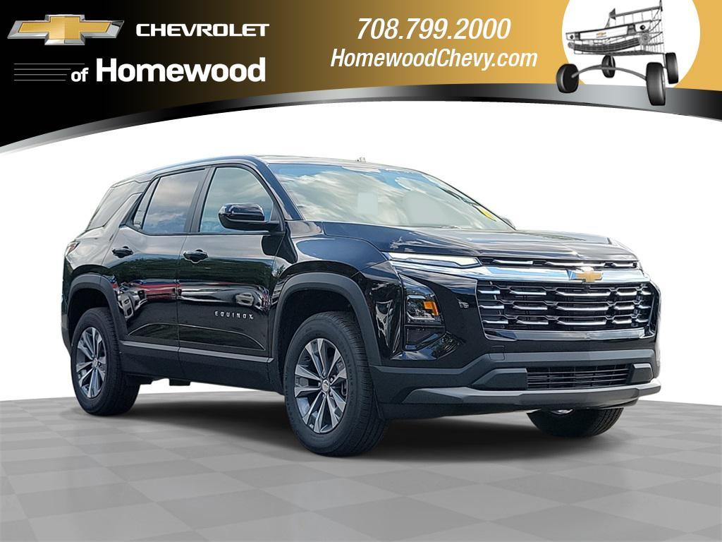 new 2026 Chevrolet Equinox car, priced at $26,995