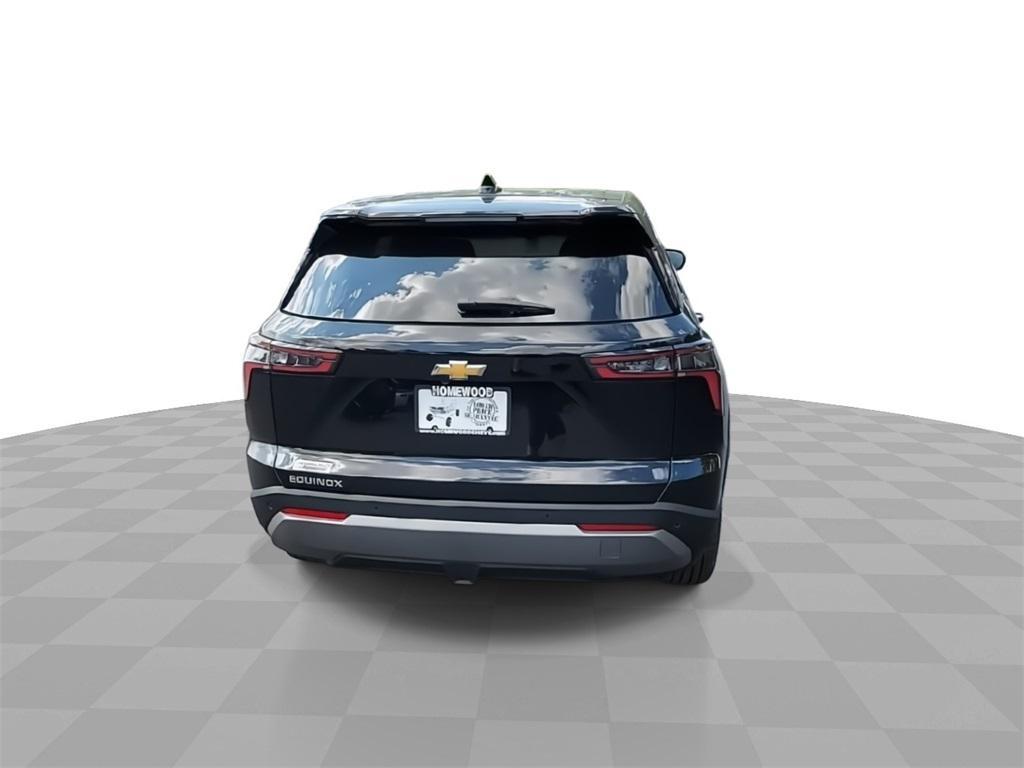 new 2026 Chevrolet Equinox car, priced at $26,995