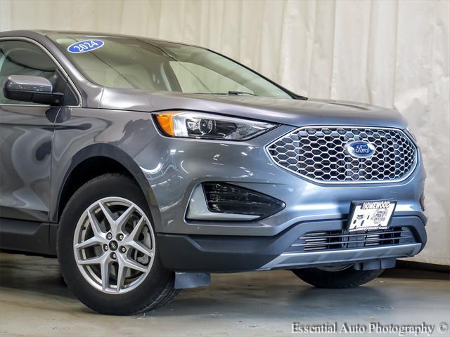 used 2024 Ford Edge car, priced at $26,898