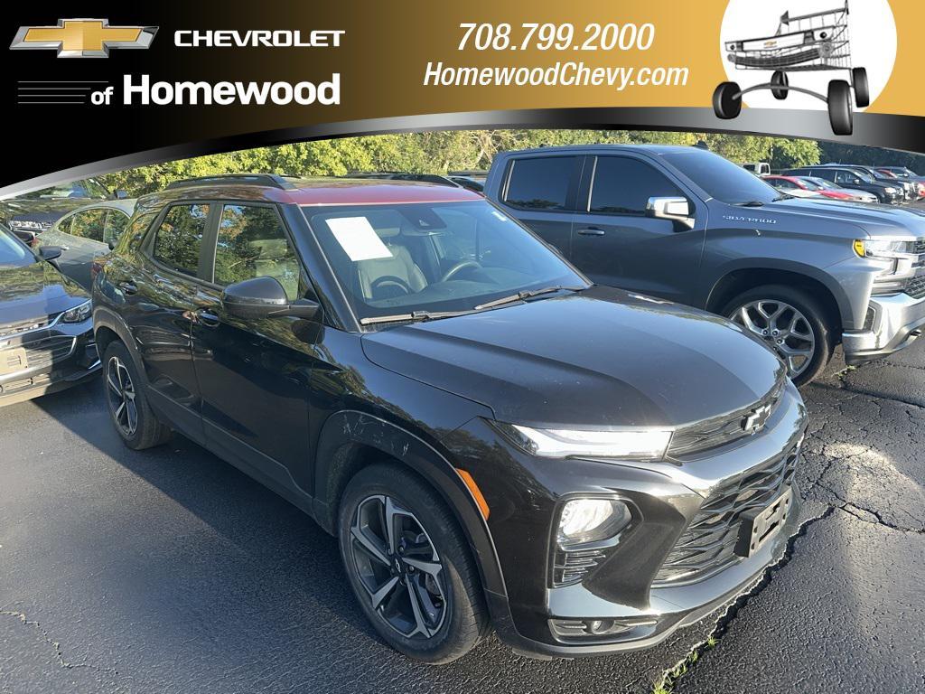 used 2022 Chevrolet TrailBlazer car