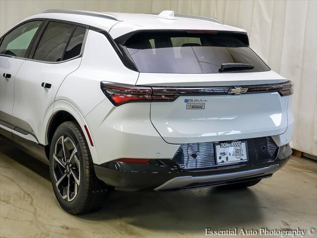 new 2025 Chevrolet Equinox EV car, priced at $31,495