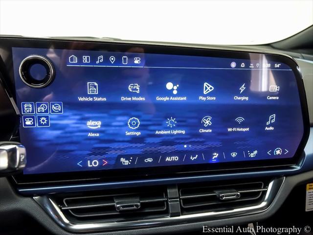 new 2025 Chevrolet Equinox EV car, priced at $31,495