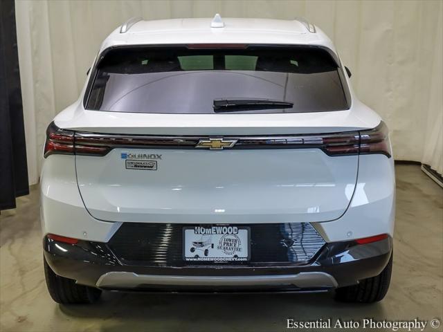 new 2025 Chevrolet Equinox EV car, priced at $31,495