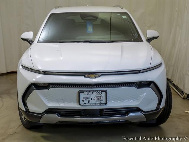new 2025 Chevrolet Equinox EV car, priced at $31,495