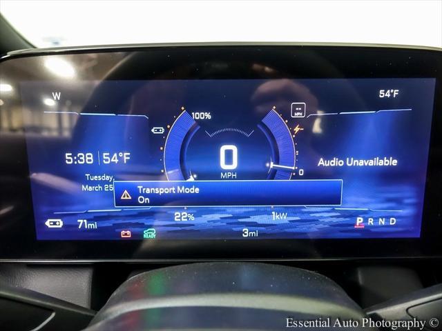 new 2025 Chevrolet Equinox EV car, priced at $31,495