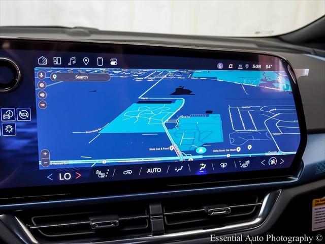 new 2025 Chevrolet Equinox EV car, priced at $31,495