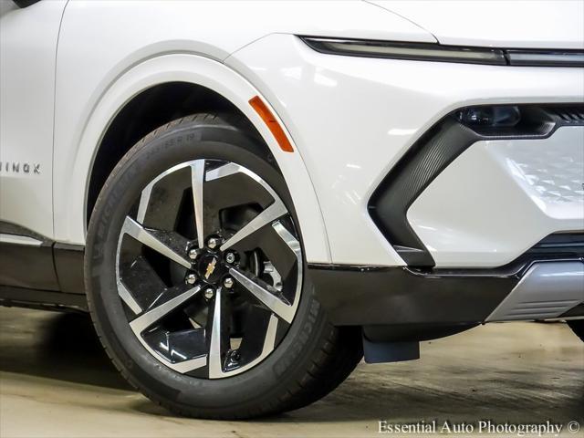 new 2025 Chevrolet Equinox EV car, priced at $31,495