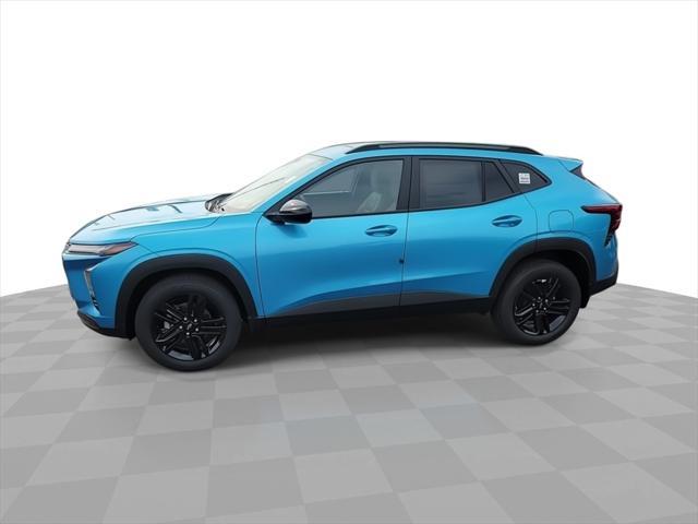 new 2025 Chevrolet Trax car, priced at $25,995