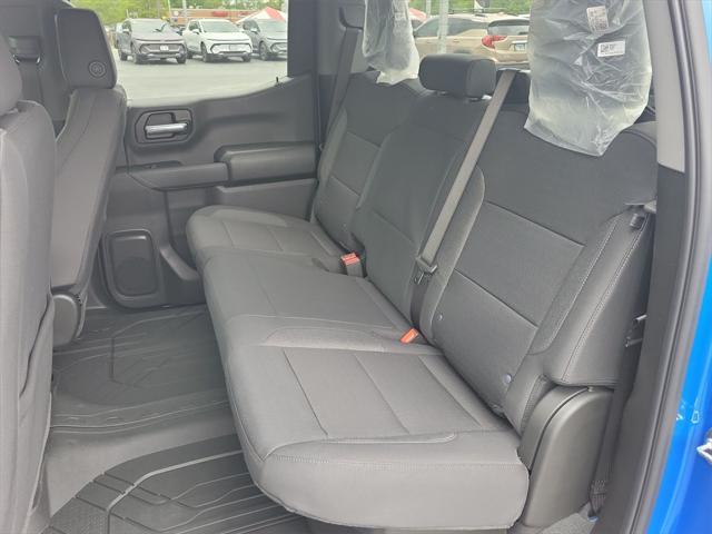 new 2025 Chevrolet Silverado 1500 car, priced at $40,245