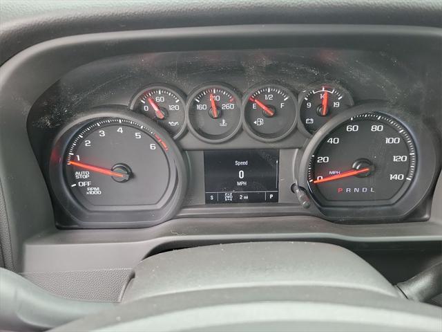 new 2025 Chevrolet Silverado 1500 car, priced at $40,245