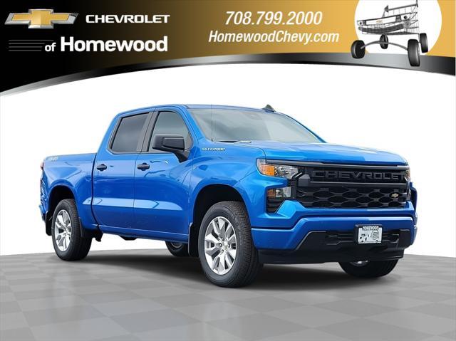 new 2025 Chevrolet Silverado 1500 car, priced at $40,245