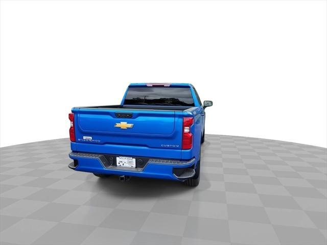 new 2025 Chevrolet Silverado 1500 car, priced at $40,245