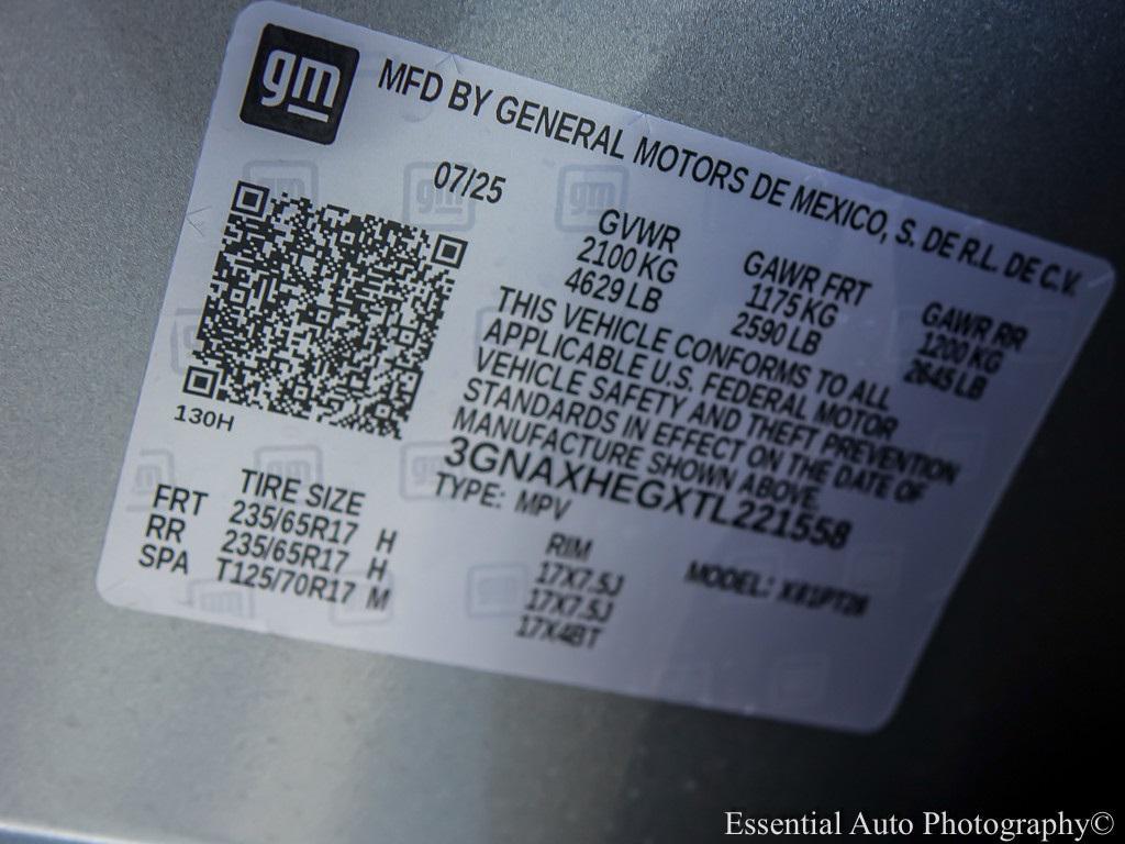 new 2026 Chevrolet Equinox car, priced at $29,495