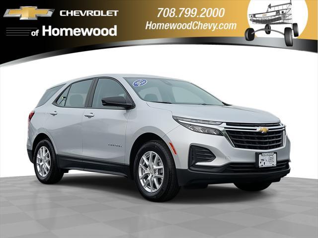 used 2022 Chevrolet Equinox car, priced at $22,991