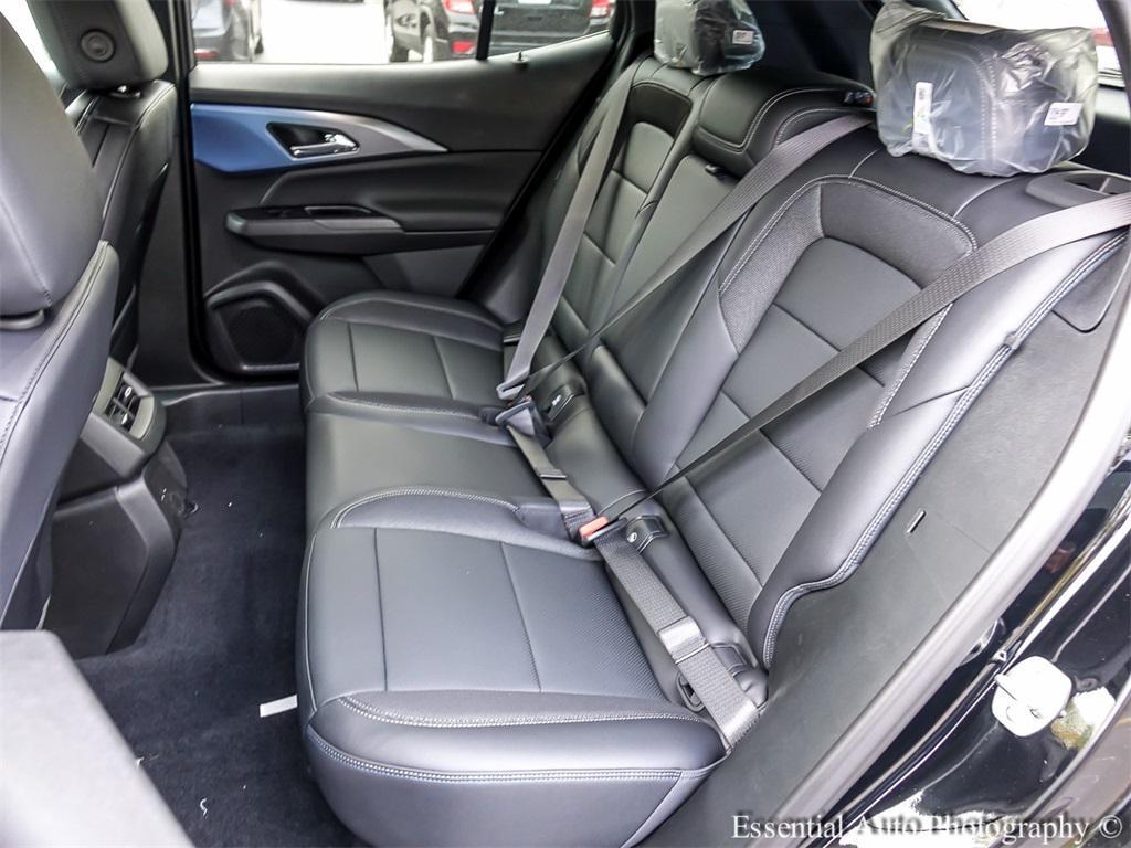 new 2026 Chevrolet Equinox EV car, priced at $36,995