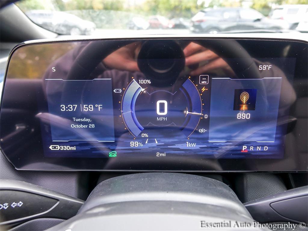 new 2026 Chevrolet Equinox EV car, priced at $36,995