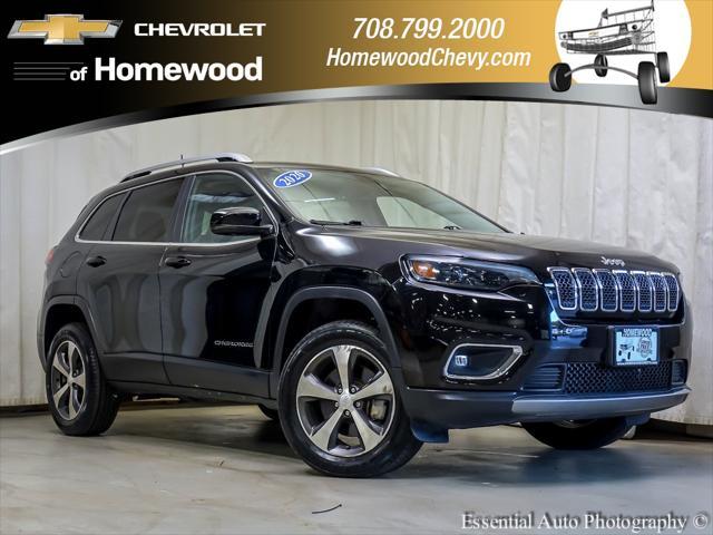 used 2020 Jeep Cherokee car, priced at $23,105