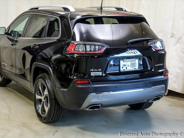 used 2020 Jeep Cherokee car, priced at $23,105