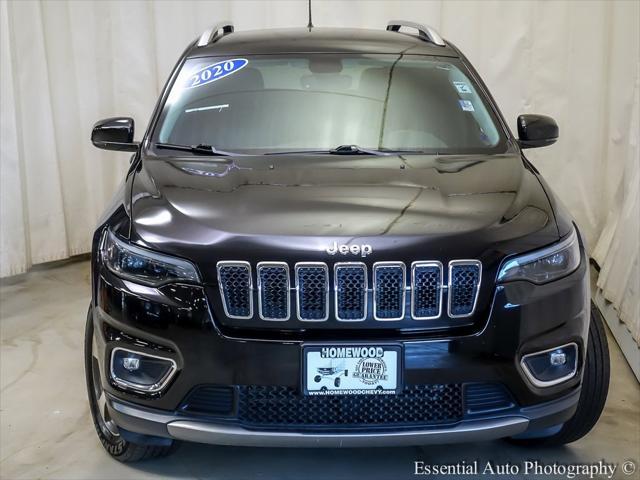 used 2020 Jeep Cherokee car, priced at $23,105