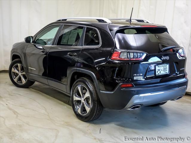 used 2020 Jeep Cherokee car, priced at $23,105