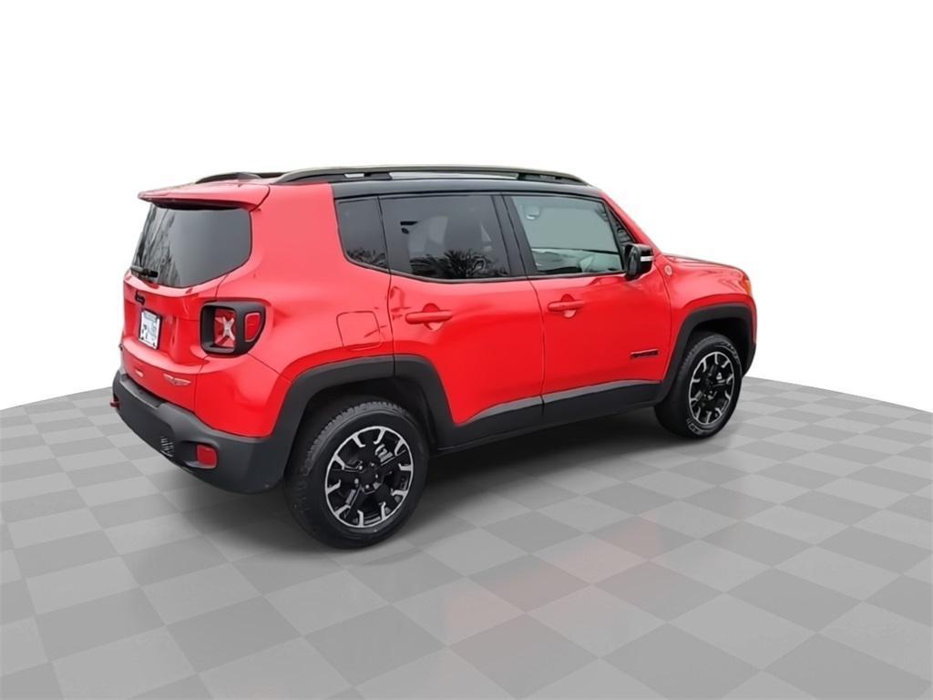 used 2023 Jeep Renegade car, priced at $21,991