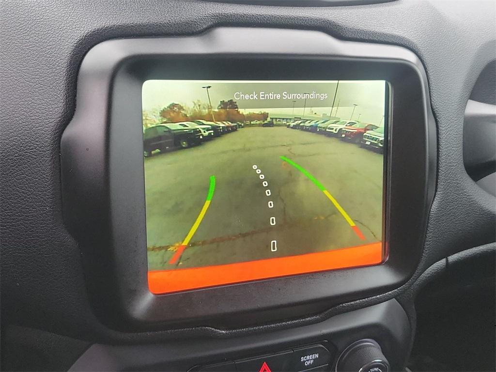 used 2023 Jeep Renegade car, priced at $21,991