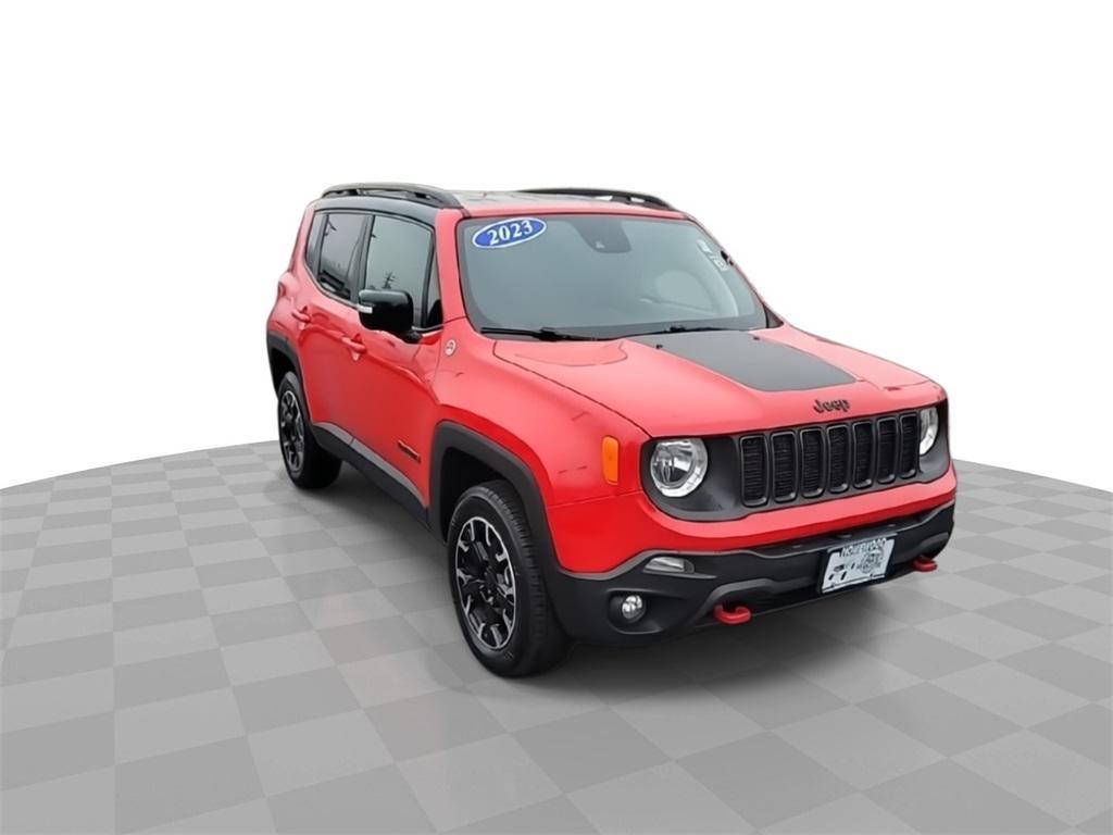 used 2023 Jeep Renegade car, priced at $21,991