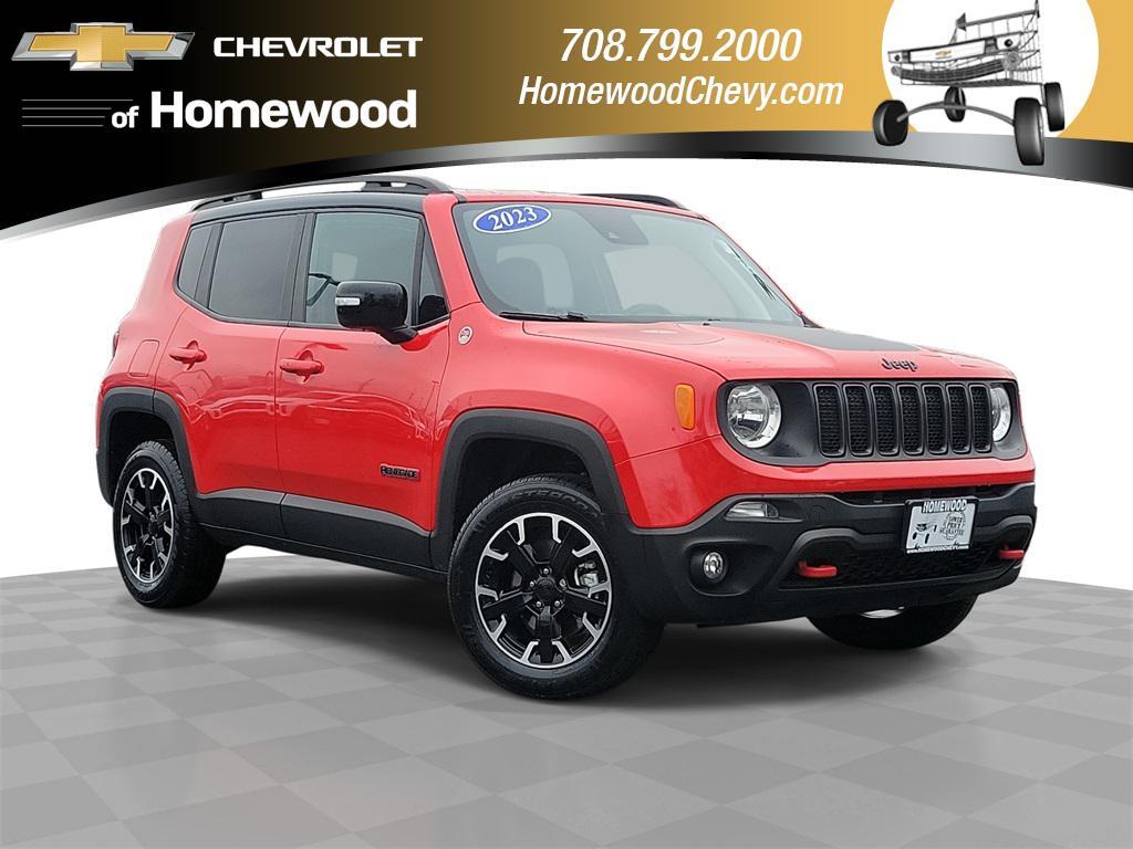 used 2023 Jeep Renegade car, priced at $21,991