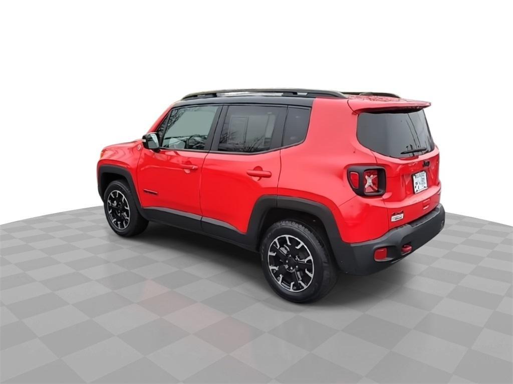 used 2023 Jeep Renegade car, priced at $21,991