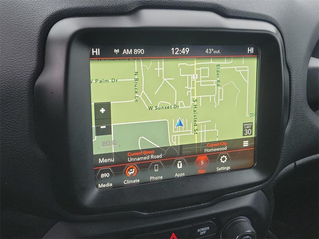 used 2023 Jeep Renegade car, priced at $21,991