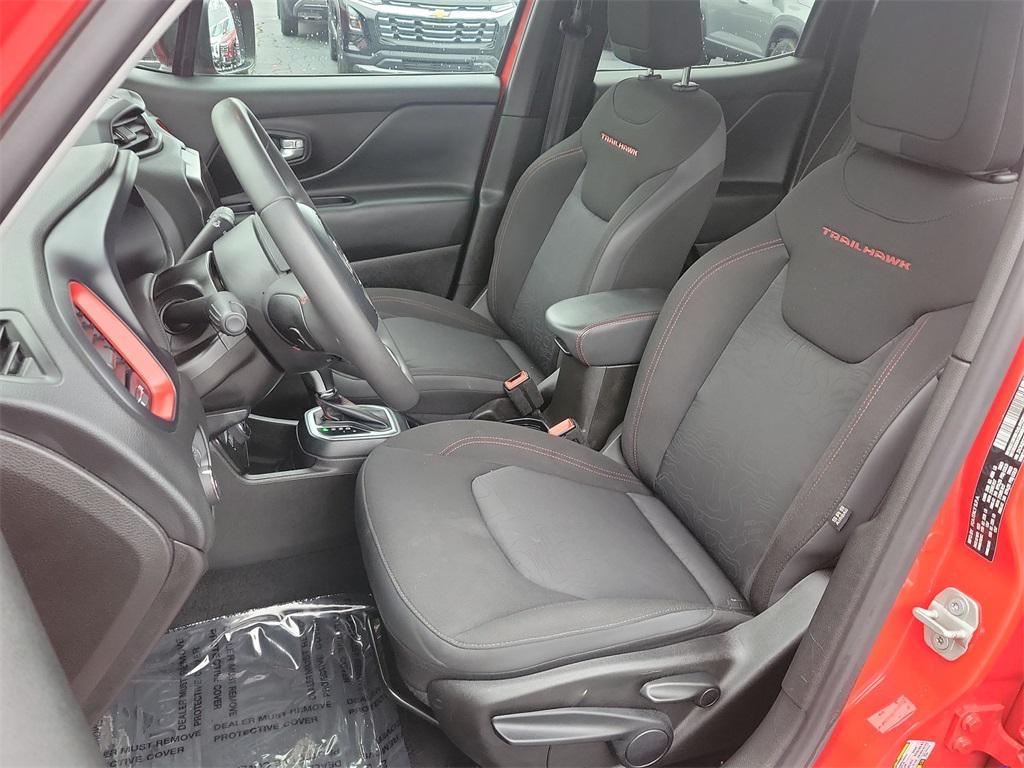 used 2023 Jeep Renegade car, priced at $21,991