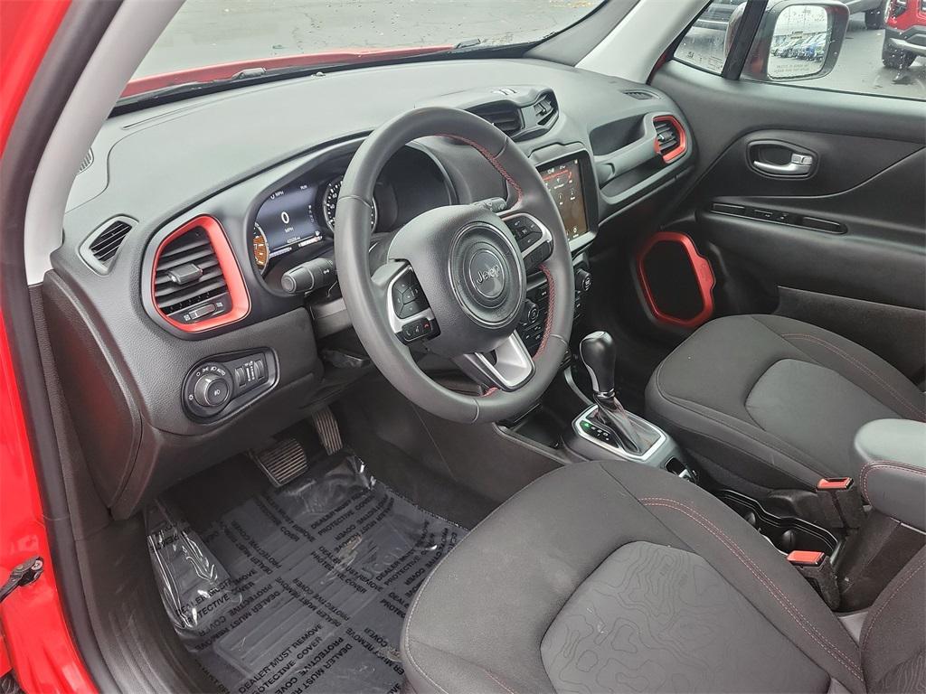 used 2023 Jeep Renegade car, priced at $21,991
