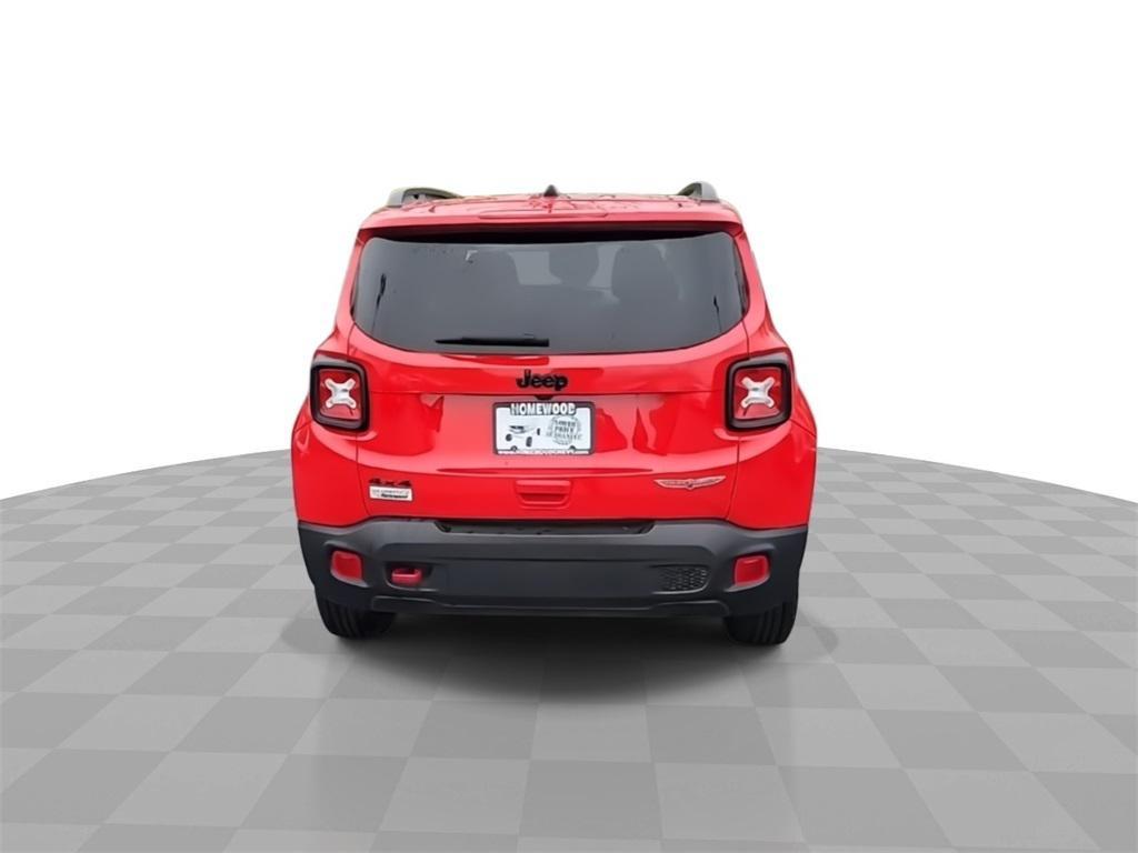 used 2023 Jeep Renegade car, priced at $21,991