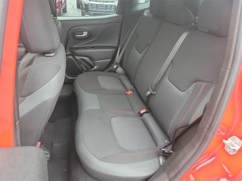used 2023 Jeep Renegade car, priced at $21,991