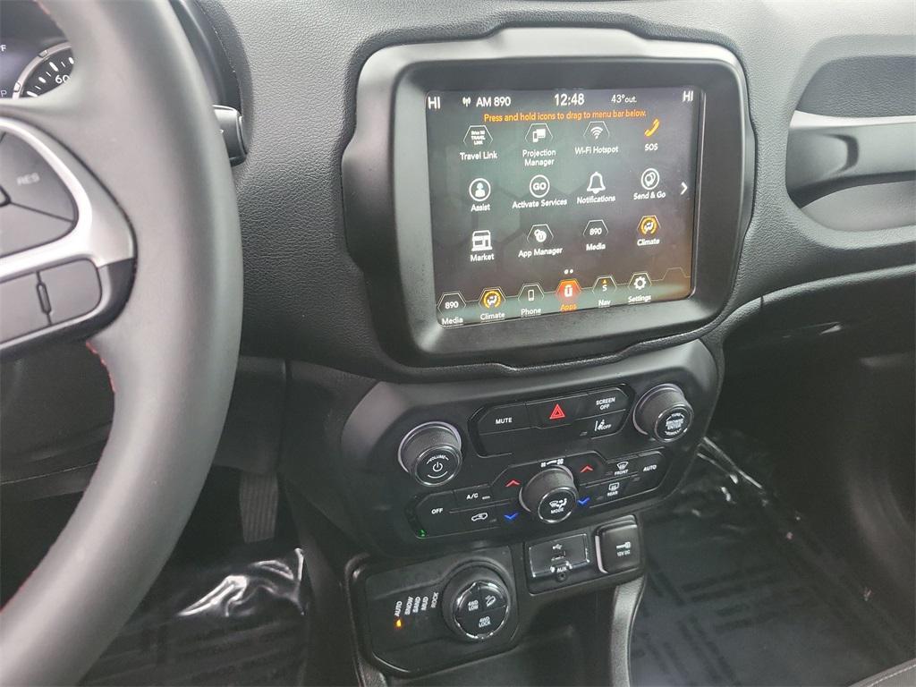 used 2023 Jeep Renegade car, priced at $21,991