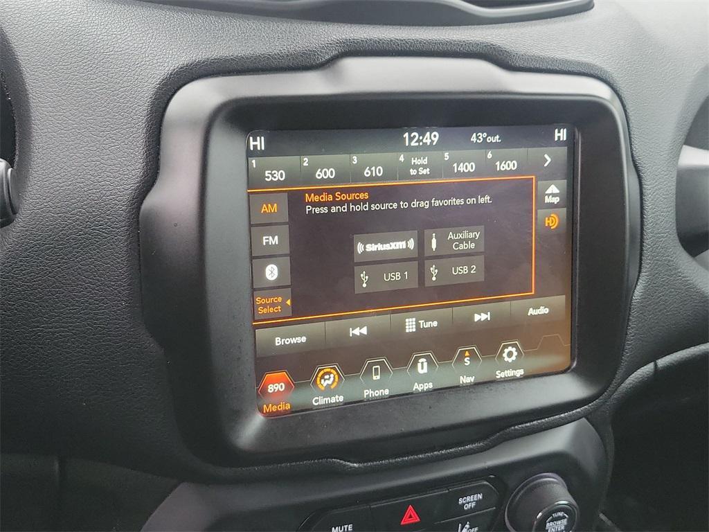 used 2023 Jeep Renegade car, priced at $21,991