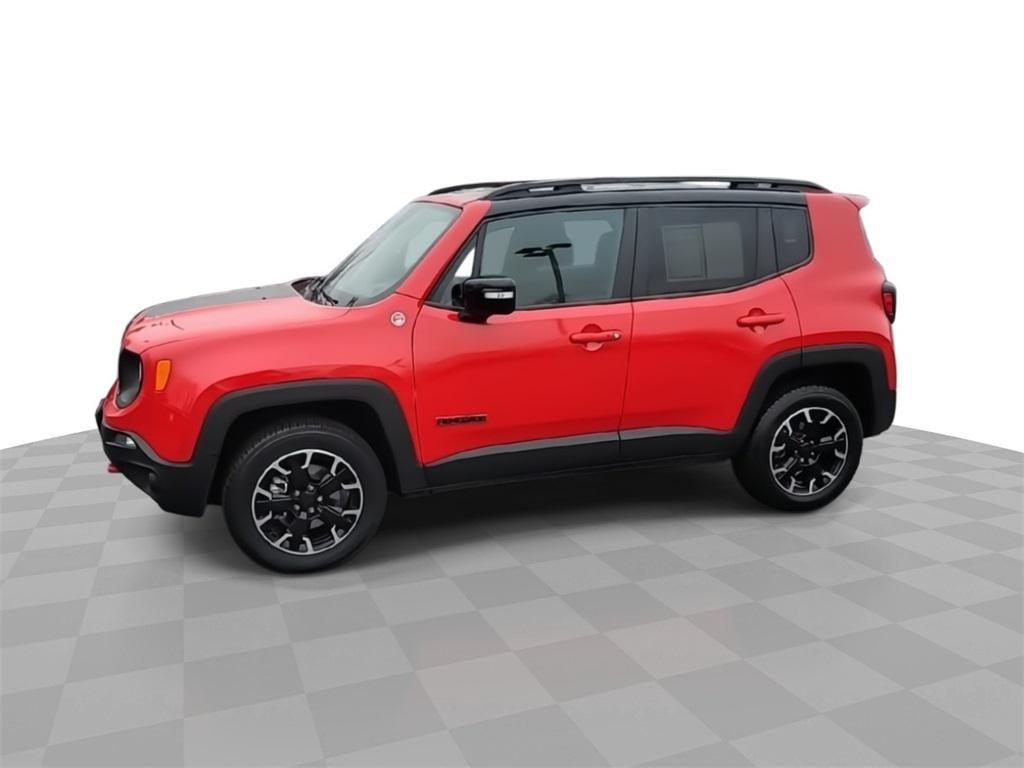 used 2023 Jeep Renegade car, priced at $21,991