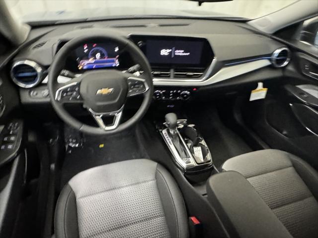 new 2025 Chevrolet Trax car, priced at $23,495