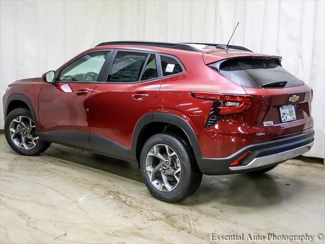 new 2025 Chevrolet Trax car, priced at $23,495