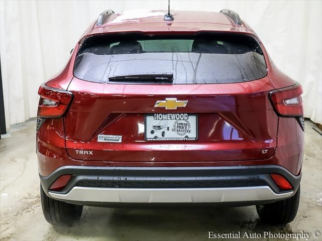 new 2025 Chevrolet Trax car, priced at $23,495