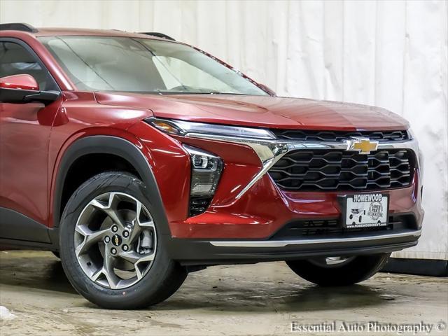 new 2025 Chevrolet Trax car, priced at $23,495