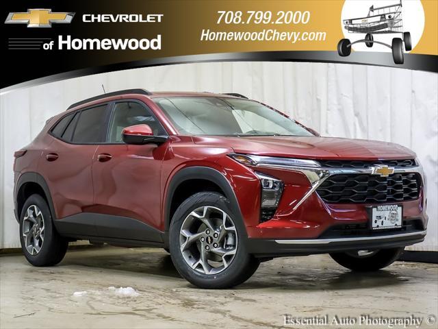 new 2025 Chevrolet Trax car, priced at $23,495