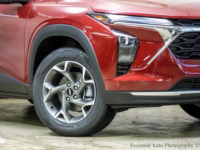 new 2025 Chevrolet Trax car, priced at $23,495