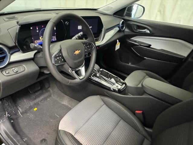 new 2025 Chevrolet Trax car, priced at $23,495