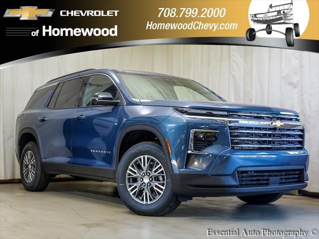 new 2025 Chevrolet Traverse car, priced at $41,957