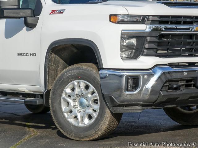 new 2025 Chevrolet Silverado 2500 car, priced at $53,495